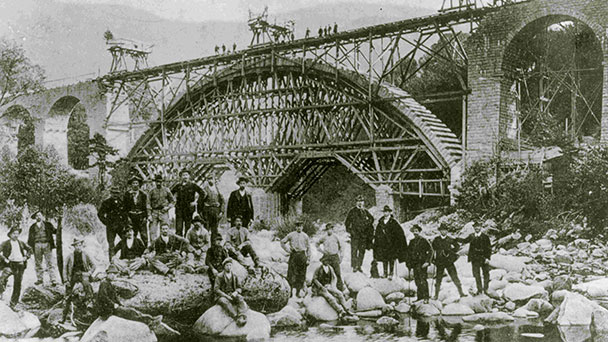 Romantische Eisenbahnzeiten vor 150 Jahren – Murgtalbahn von Rastatt bis Gernsbach – Kreisarchivar Martin Walter referiert im Museum Romantische Eisenbahnzeiten vor 150 Jahren – Murgtalbahn von Rastatt bis Gernsbach – Kreisarchivar Martin Walter referiert im Museum