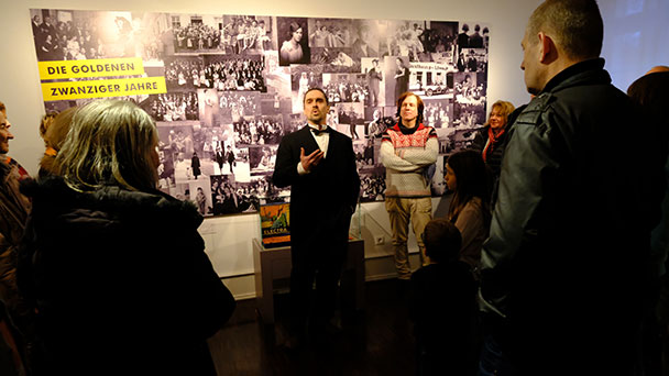 Sonderausstellung Rastatt in der Weimarer Republik noch bis 3. Februar – Fotografischer Rundgang am 31. Januar 
