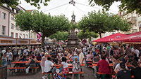Eine Art Oktoberfest mitten im Juli in Rastatt - Biertage vom 5. bis 7. Juli