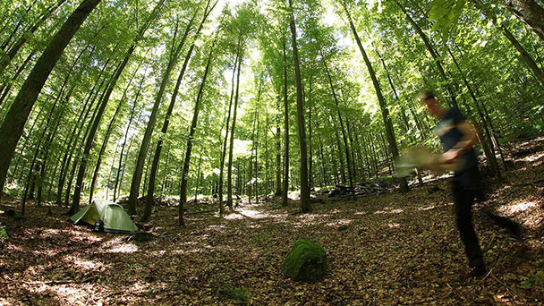 Trekking Schwarzwald wird zu Tourismus-Erfolg - 2.000 Zelte zwischen Mai und Oktober aufgebaut 