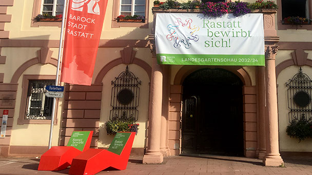 Landesgartenschau soll nach Rastatt – Marketing für Bewerbung startet
