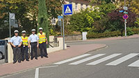 Schutz für Schüler in Rastatt - Polizei kontrolliert rund um Schulen