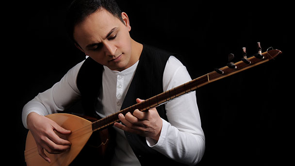 Orientalische Klänge - Balama-Workshop mit Murat Bay