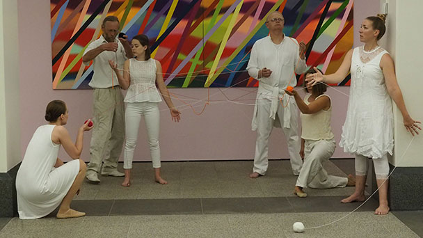 Nochmal ein Höhepunkt in der Rastatter Fruchthalle - Jubiläumsausstellung „25 Jahre Kunst in der Fruchthalle“ geht zu Ende