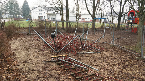 Begeisterung der Kinder in Rastatt ist sicher – Neue Spielgeräte für Spielplätze