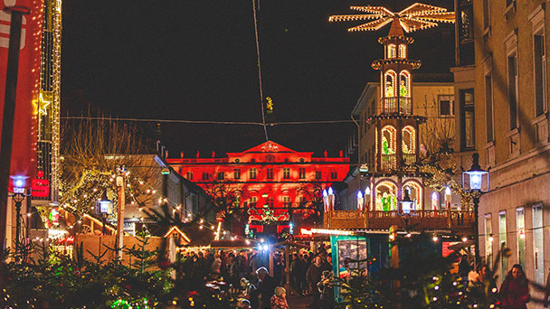 Weihnachtliches Rastatt schon ab 26. November – „Einzigartige SchlossWeihnacht“ - Zwei Märkte, Musik-Contest, Bühnenprogramm 