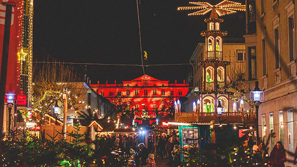 Auch in Rastatt landen schon die Weihnachtsengel – Bürgermeister Pfitzmann eröffnet am Montag Weihnachtsmarkt