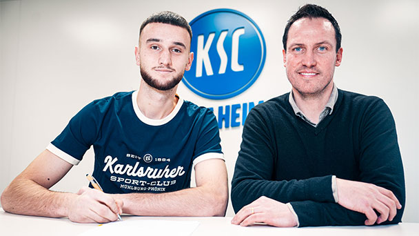 Neuer Torhüter für Karlsruher SC – Mustafe Abdullahu vom albanischen Erstligisten KF Tirana 