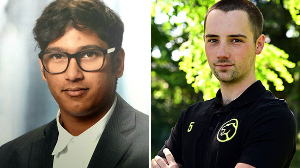 Abi- und Förderpreis der Freunde von Martinique – Auszeichnungen für Samir Nietsch und Felix Hördt