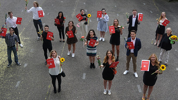 Mit Corona war alles anders – Abiturfeier an der Berufsoberschule für Sozialwesen