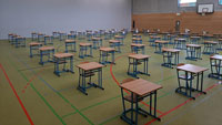 Abitur unter Corona-Bedingungen – Prüfungen vor Pfingstferien