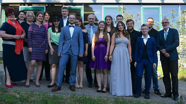 Prima Abi-Durchschnitt von 2,2 – Abiturfeier der Berufsoberschule für Sozialwesen