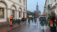 „Rastatter Weihnachtsmarkt abgesichert“ – Rathaus: „Abstrakte, aber gestiegenen Terrorgefahr“