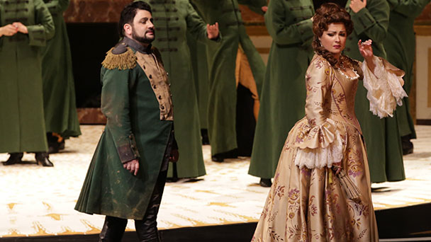 Russisches Finale in Baden-Baden - Opern-Weltstars Anna Netrebko und Daniil Trifonov