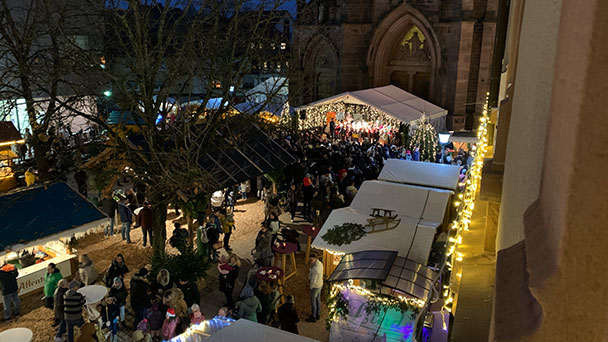 Adventsmarkt in Bühl beginnt am 29. November – Kostenlose Konzerte 