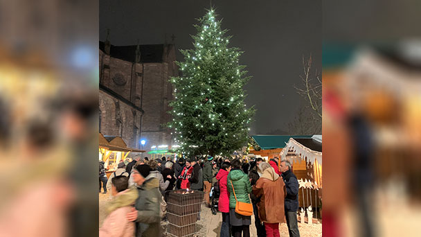 Bühler Adventsmarkt wird am Freitag eröffnet – Zu Nikolaus gibt’s „Dambedeis“ für die Kinder 