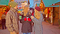 Adventsmarkt in Gaggenau schon ab 30. November – OB Florus eröffnet mit Glühwein und Lebkuchen