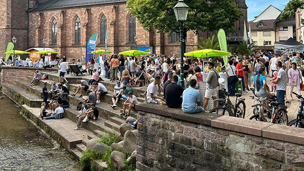 Sommer, Sonne, Strand-Feeling in Bühl – Erster Veranstaltungsabend dem auf tragische Weise verstorbenen Sergio Corsano gewidmet