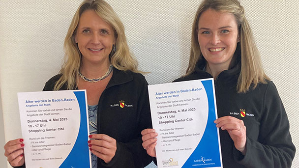 Aktionstag „Älter werden in Baden-Baden“ – Platz 1 mit ältester Bevölkerung der Stadt- und Landkreise in Baden-Württemberg