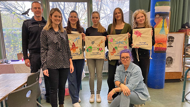 Suchtbeauftragte und Polizei Baden-Baden – Aktionstage an Schulen