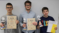 Erster und zweiter Platz für Baden-Badener Schach-Talente – Badische Jugendmeisterschaften im Schach