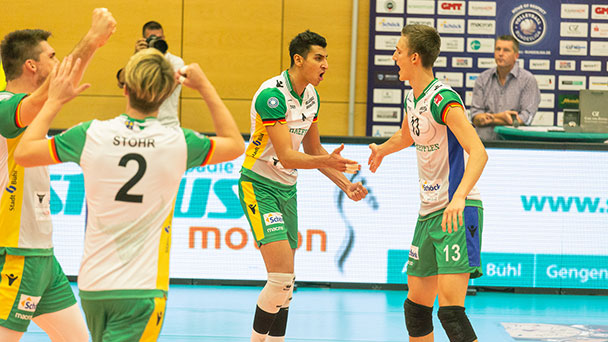 Bühler Volleyball-Bundesligisten müssen Pokal-Aus vergessen – Schweres Spiel in Innsbruck