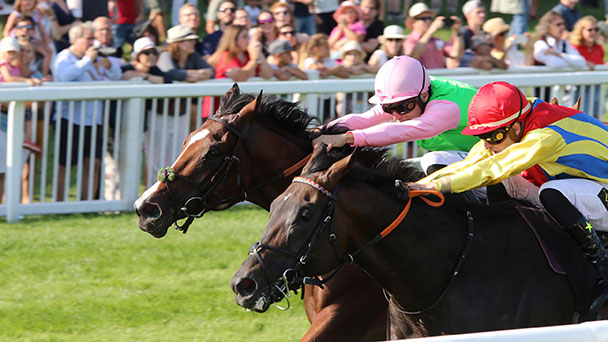 Alounak triumphierte am Samstag in Iffezheim