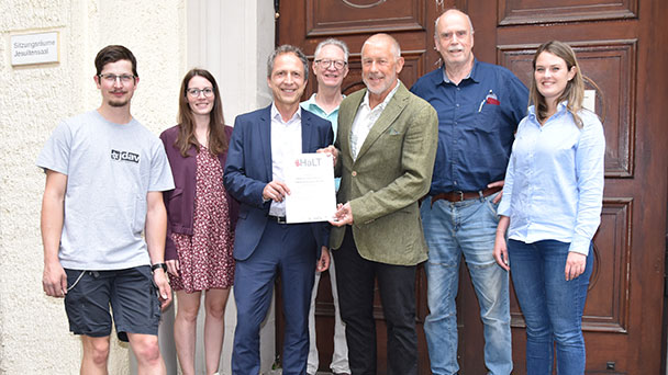 Bürgermeister Roland Kaiser lobt Deutschen Alpenverein – „Jugendfreundlicher Verein“