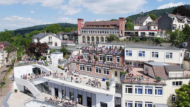 Ach, was waren das für gute alte Zeiten - Altschülertreffen im Päda Baden-Baden