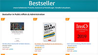 Buch zur Leo-Affäre auf Platz 1 Amazon Bestsellerliste Public Affairs & Administration – Buch-Vorstellung am Samstag im Hotel Atlantic 