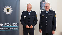 Personalie im Polizeipräsidium – Amtseinführung von Polizeidirektor Martin Plate