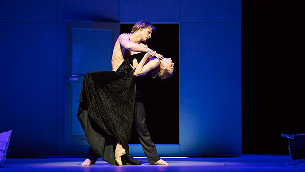 Anna Kareninas leidenschaftliche Affäre mit Offizier Wronski - Im Festspielhaus Baden-Baden 