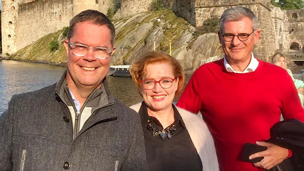 Rastatter Landrat auf Dienstreise in Finnland – Deutsch-finnischer Austausch auch zum Klimawandel