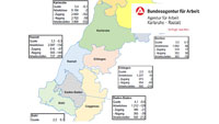 Arbeitslosigkeit in Baden-Baden, Rastatt, Karlsruhe gestiegen – Ein Zehntelprozent auf 3,2 Prozent