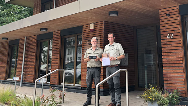 Baden-Badener Forstamt mit Architekturpreis ausgezeichnet – Teil der Architekturroute Schwarzwald 