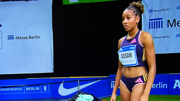 Baden-Badenerin Mikaelle Assani immer besser – Vierter Platz bei Hallen-WM Baden-Badenerin Mikaelle Assani immer besser – Vierter Platz bei Hallen-WM