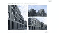 Das soll aus der Aumattstraße werden – „Referenzfassaden“ von mächtigen Gebäuden – Gestaltungsbeirat tagt nächste Woche