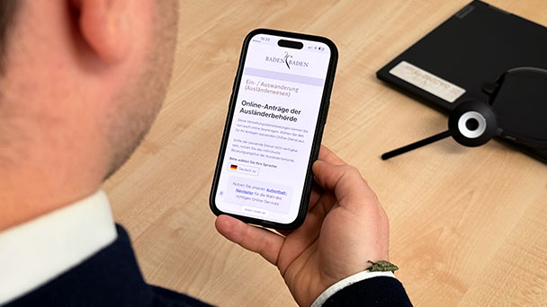 Digitaler Service für Ausländer in Baden-Baden – Irene Walker, Chefin Amtes für Ordnung und Sicherheit: „Echter Meilenstein“