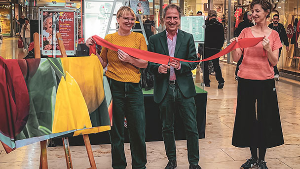 Shopping-Center Cité macht in Kunst – Ausstellung bis zum 26. Oktober