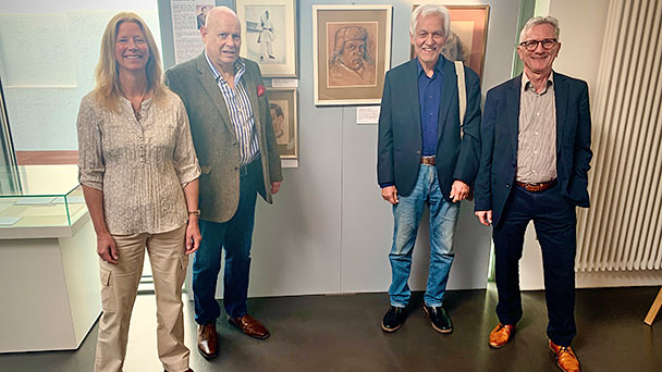 Besondere Bedeutung der Ausstellung in Bühl – Ausstellung zu Kriegsgefangenschaft