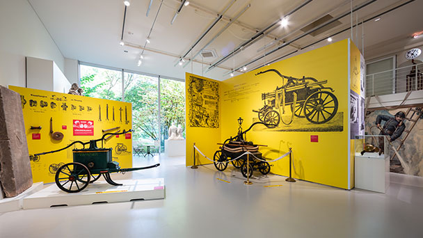 Baden-Badener Feuerwehrkommandant Christian Pilardeaux führt durchs Museum – Letzte Chance am Sonntag