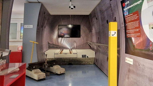 Mammutprojekt der Deutschen Bahn – Zu bestaunen im „Info-Center Tunnel Rastatt“ – Mit Geschwindigkeiten bis 250 Kilometer 