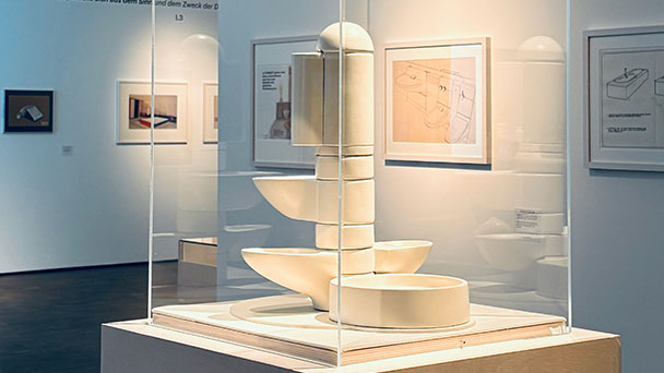 Informationszentrum UNESCO-Welterbe Baden-Baden lässt noch auf sich warten – Verlängerung Ausstellung im LA 8 zu Louis L. Lepoix