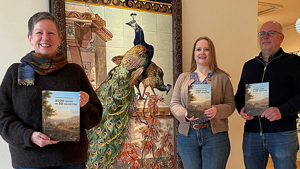 50.000 Objekte im Stadtmuseum Baden-Baden – 2000 Jahre in Gemälden, Grafiken, Möbel, Steindenkmäler, Skulpturen