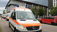 Katastrophenhilfe aus Baden-Württemberg erhöht – Feuerwehr, Luftretter, Bergwacht, THW und Krankentransporter im Einsatz
