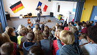 Deutsch-französischer Schulunterricht in Baden-Baden - Anmeldungen ab Montag