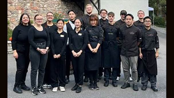 Die Gourmet-Alternative für Baden-Baden – Schloss Eberstein in Gernsbach – „Glamouröse Welt“ am 6. November