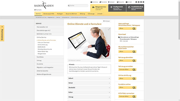 Erkenntnis der Baden-Badener Stadtverwaltung – „Wie wichtig die voranschreitende Digitalisierung in den Kommunen ist“ Erkenntnis der Baden-Badener Stadtverwaltung – „Wie wichtig die voranschreitende Digitalisierung in den Kommunen ist“