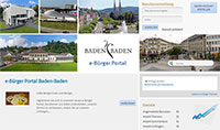 Wo gibt es „weiße Flecken“ beim WLAN in Baden-Baden? - Umfrage im e-Bürger Portal