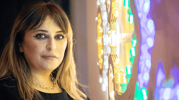 Leuchtende Kunst im Kurgarten Baden-Baden – „Luminarie“ der italienischen Künstlerin Marinella Senatore